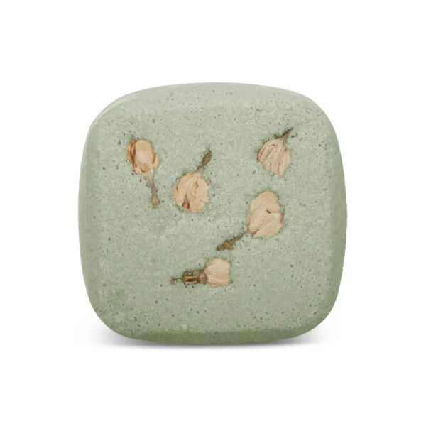 Kostka do kąpieli o zapachu kwiatu jaśminu