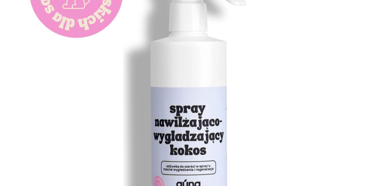 SPRAY ułatwia rozczesywanie, wygładzająco-obciążający GROOMER 300 ml