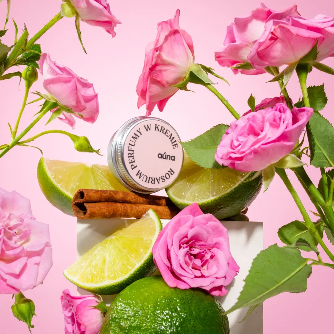 Botaniczne perfumy w kremie ROSARIUM 15 ml