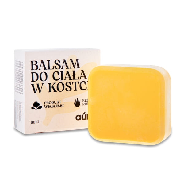 Balsam do ciała w kostce 60 g | masło kakaowe & masło kokum
