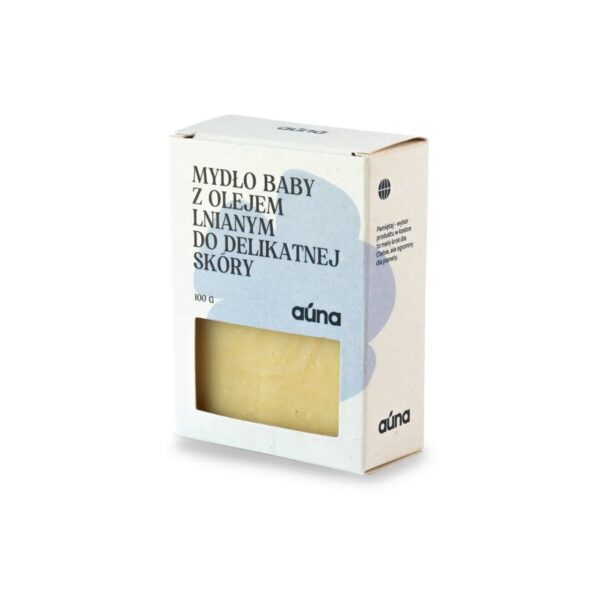 Mydło BABY 100 g delikatne z olejem lnianym