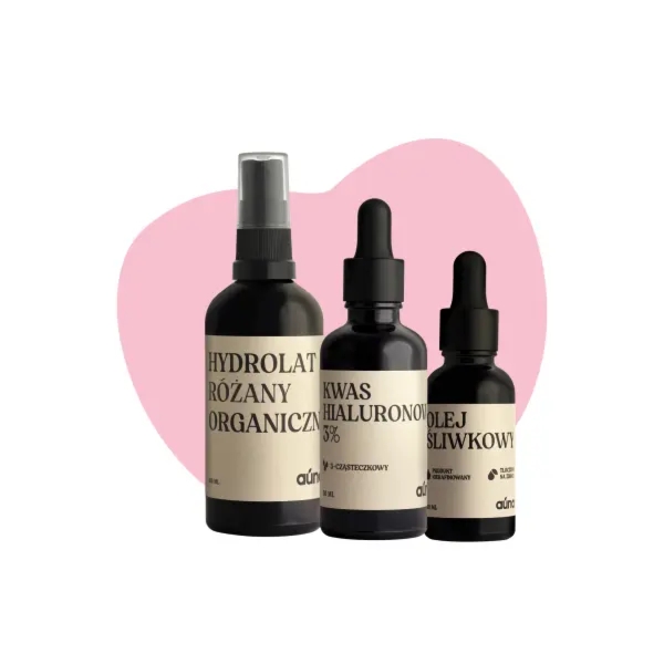 Zestaw AUNA PURE do skóry dojrzałej, suchej, zniszczonej