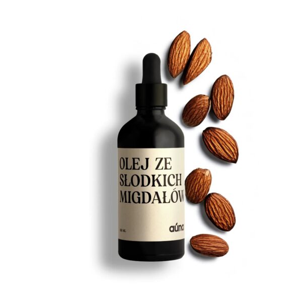 Olej ze słodkich migdałów 100 ml do włosów i ciała