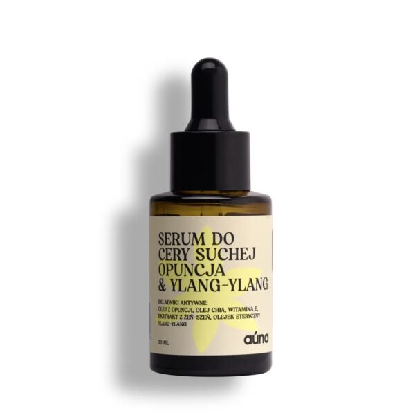 serum do cery suchej | do masażu twarzy | opuncja & ylang ylang 30 ml Do ma