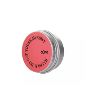 Balsam do ust truskawkowy 15 ml podkreśla naturalny kolor ust