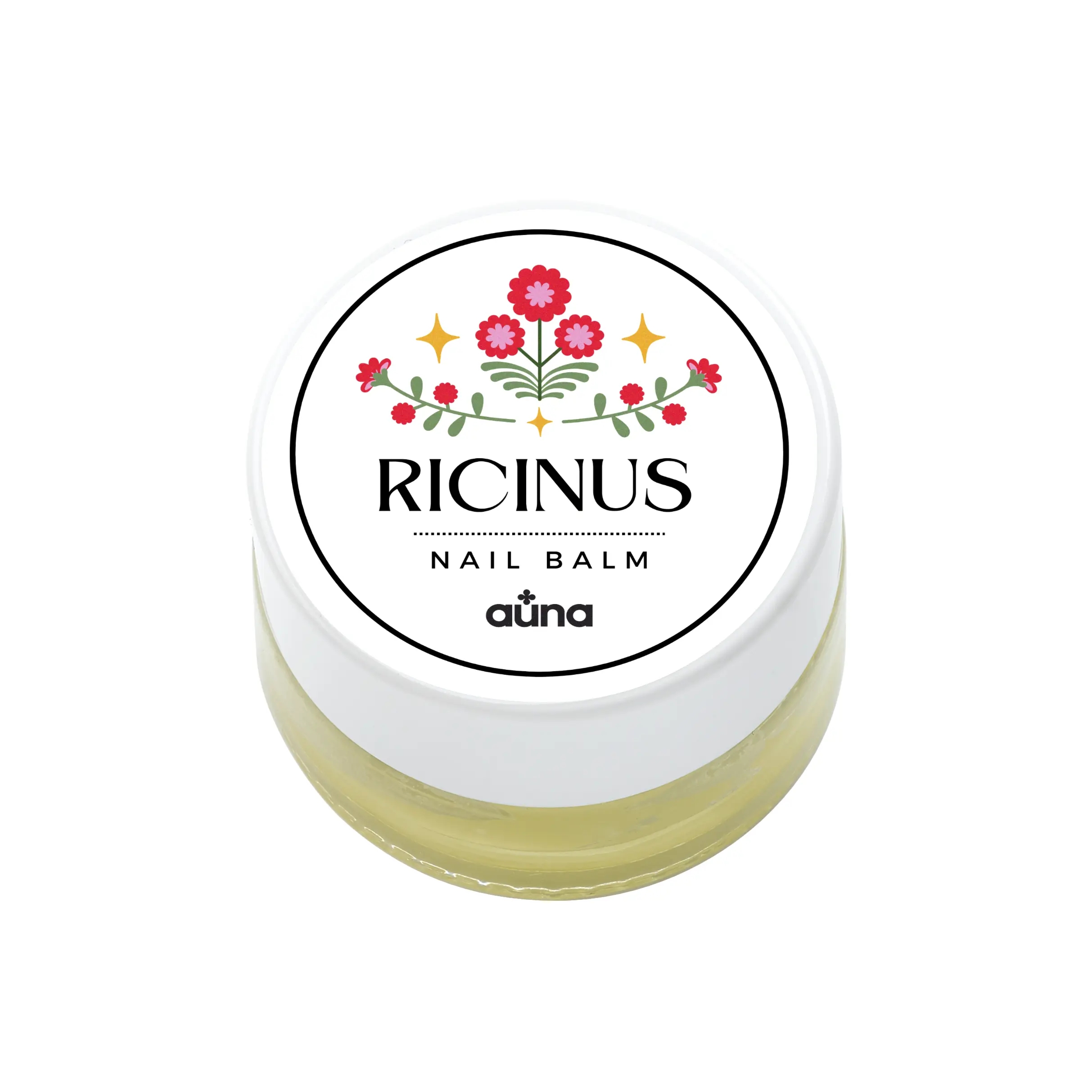 Ricinus nail balm - serum wzmacniające do paznokci | po hybrydach