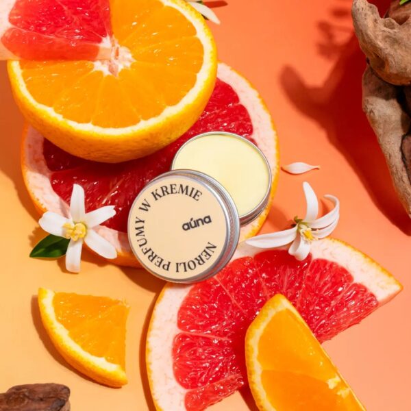 Botaniczne perfumy w kremie NEROLI 15 ml