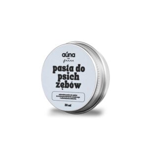 pasta do PSICH zębów 30 ml KOKOS - BANAN neutralizuje zapach i usuwa kamień