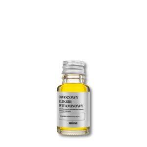 owocowy eliksir WITAMINOWY Mini - 10 ml - Przetestuj