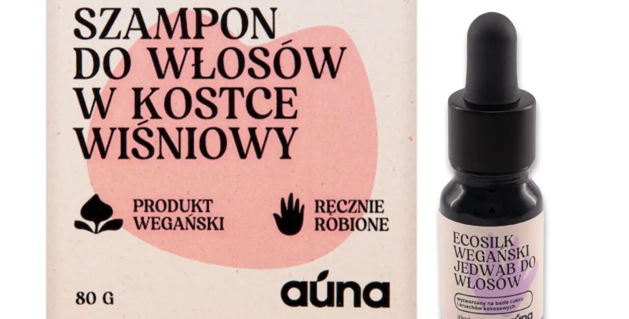 Zestaw do włosów - zdrowy blask, szampon do włosów, wegański jedwab na końcówki