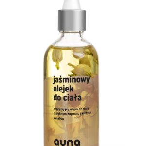 Olejek jaśminowy 100 ml z kwiatami jaśminu| szybko się wchłania & urzekający zapach