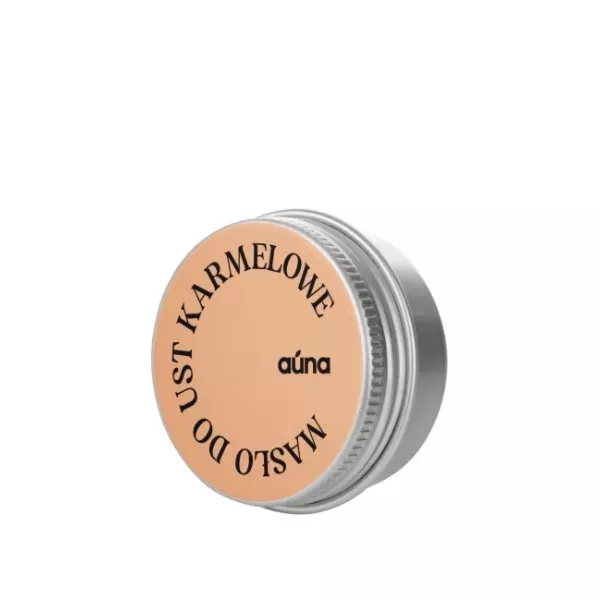 Masło do Ust Karmelowe 15 ml; regeneracja suchych ust