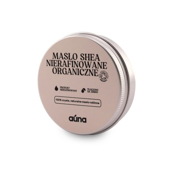 Masło shea organiczne 60 ml