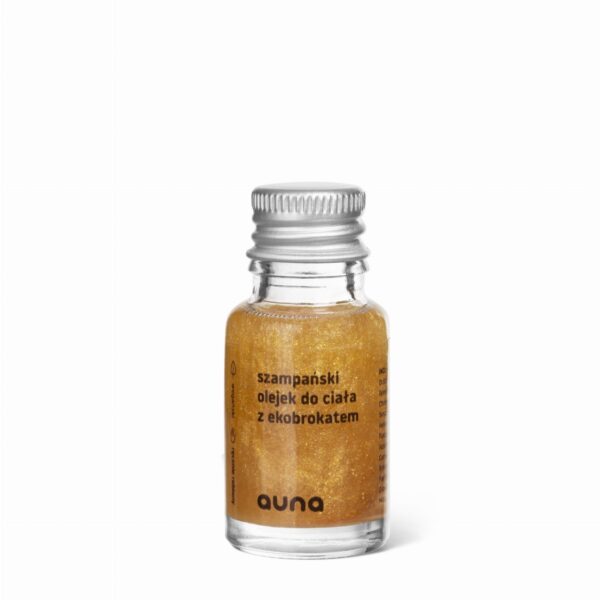 Olejek szampański do ciała mini 10 ml | do testowania