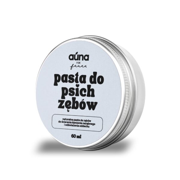 pasta do PSICH zębów 60 ml KOKOS - BANAN neutralizuje zapach i usuwa kamień