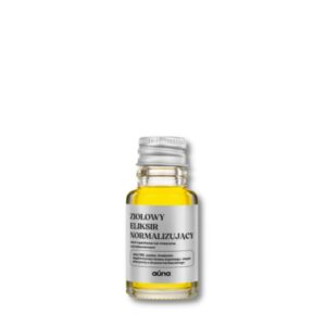 ziołowy eliksir NORMALIZUJĄCY z olejkiem CBD Mini - 10 ml - Przetestuj