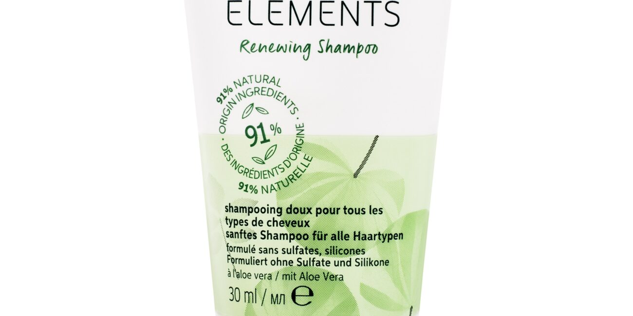 Wella Elements Renewing - szampon intensywnie nawilżający, 30ml