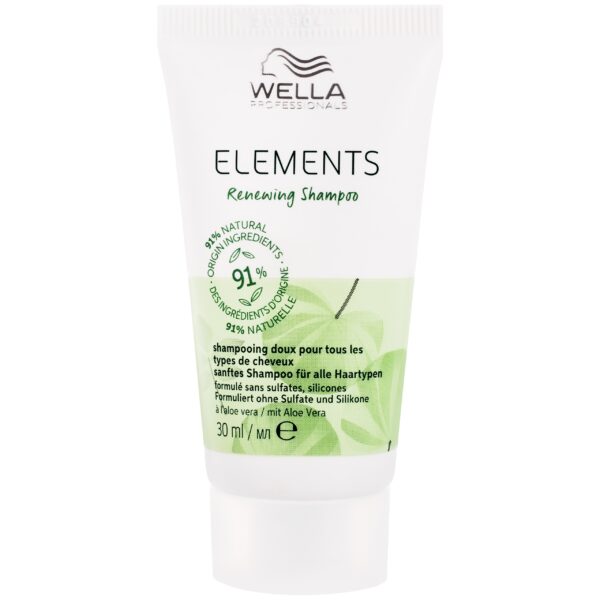 Wella Elements Renewing - szampon intensywnie nawilżający, 30ml