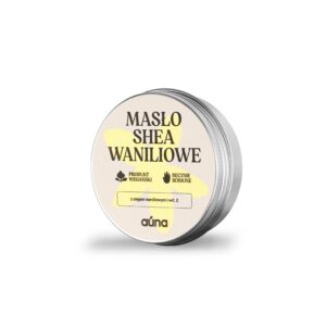 Masło SHEA waniliowe 60 ml z olejem waniliowym i wit. E