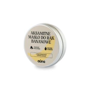 Aksamitne masło do rąk bananowe | jedwabista gładkość & regeneracja