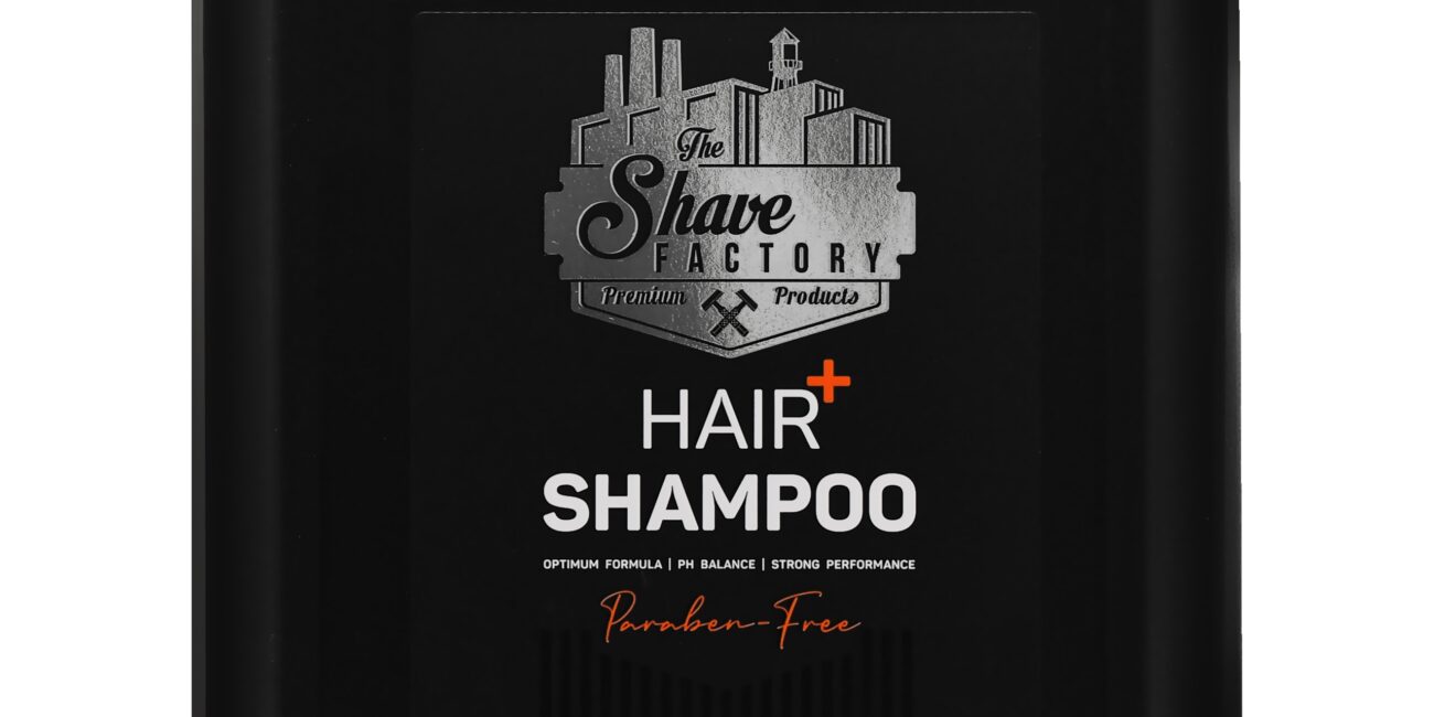 The Shave Factory Hair Shampoo - szampon do włosów, odżywienie i rewitalizacja, 5000ml