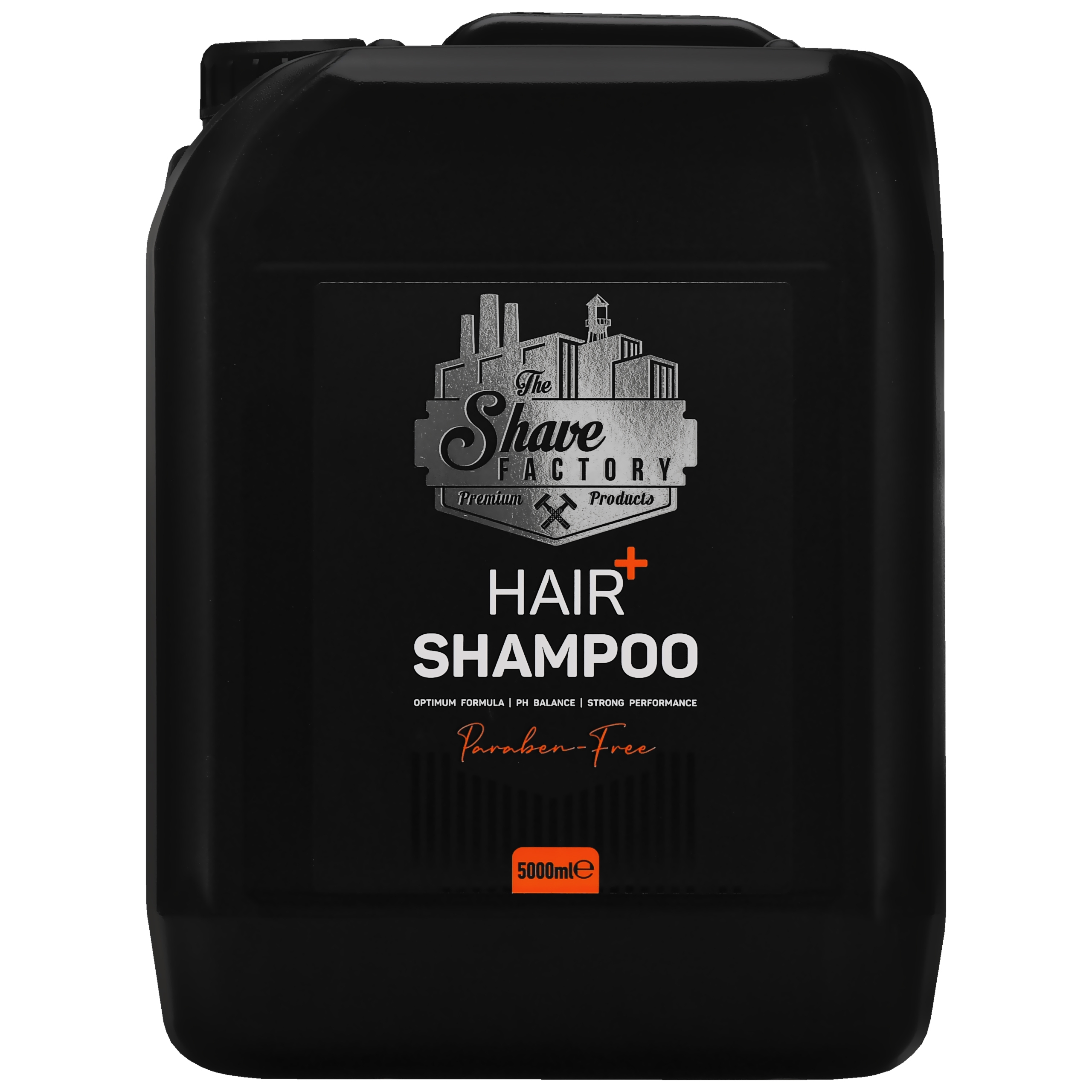 The Shave Factory Hair Shampoo - szampon do włosów, odżywienie i rewitalizacja, 5000ml
