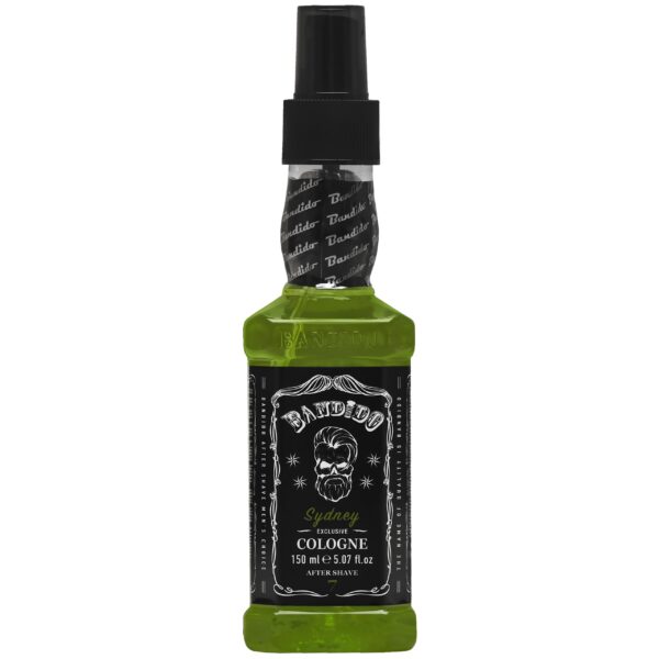 Bandido Aftershave Cologne Sydney – odświeżająca woda po goleniu dla mężczyzn, 150ml