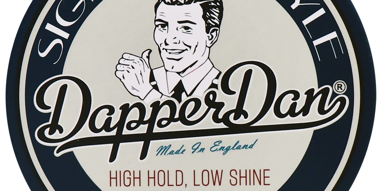 Dapper Dan Signature Style Paste - matowa pasta do włosów z mocnym elastycznym utrwaleniem, 100ml