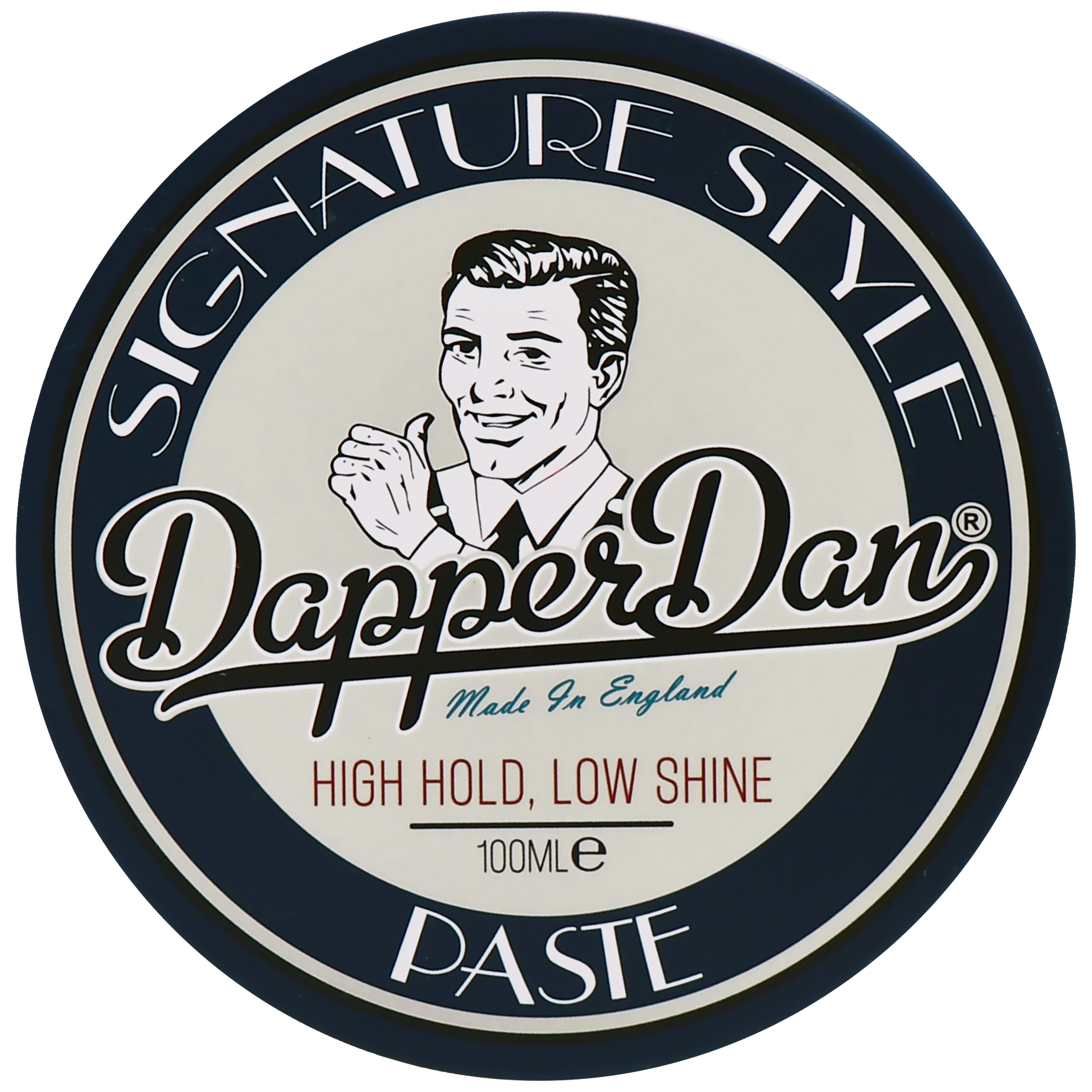 Dapper Dan Signature Style Paste - matowa pasta do włosów z mocnym elastycznym utrwaleniem, 100ml