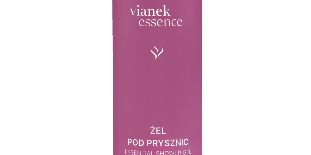 VIANEK ESSENCE Żel pod prysznic Aura - kojący żel pod prysznic, 400ml