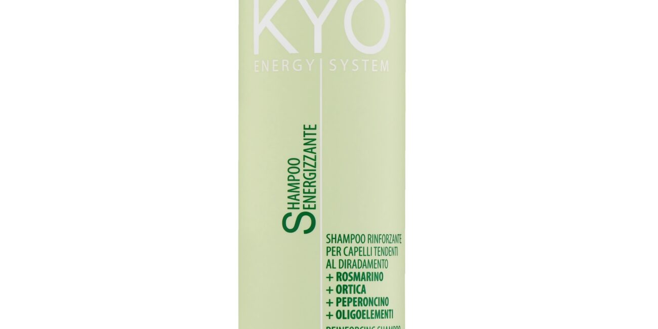 KYO Energy System Reinforcing Shampoo - szampon odbudowujący włosy, 1000ml