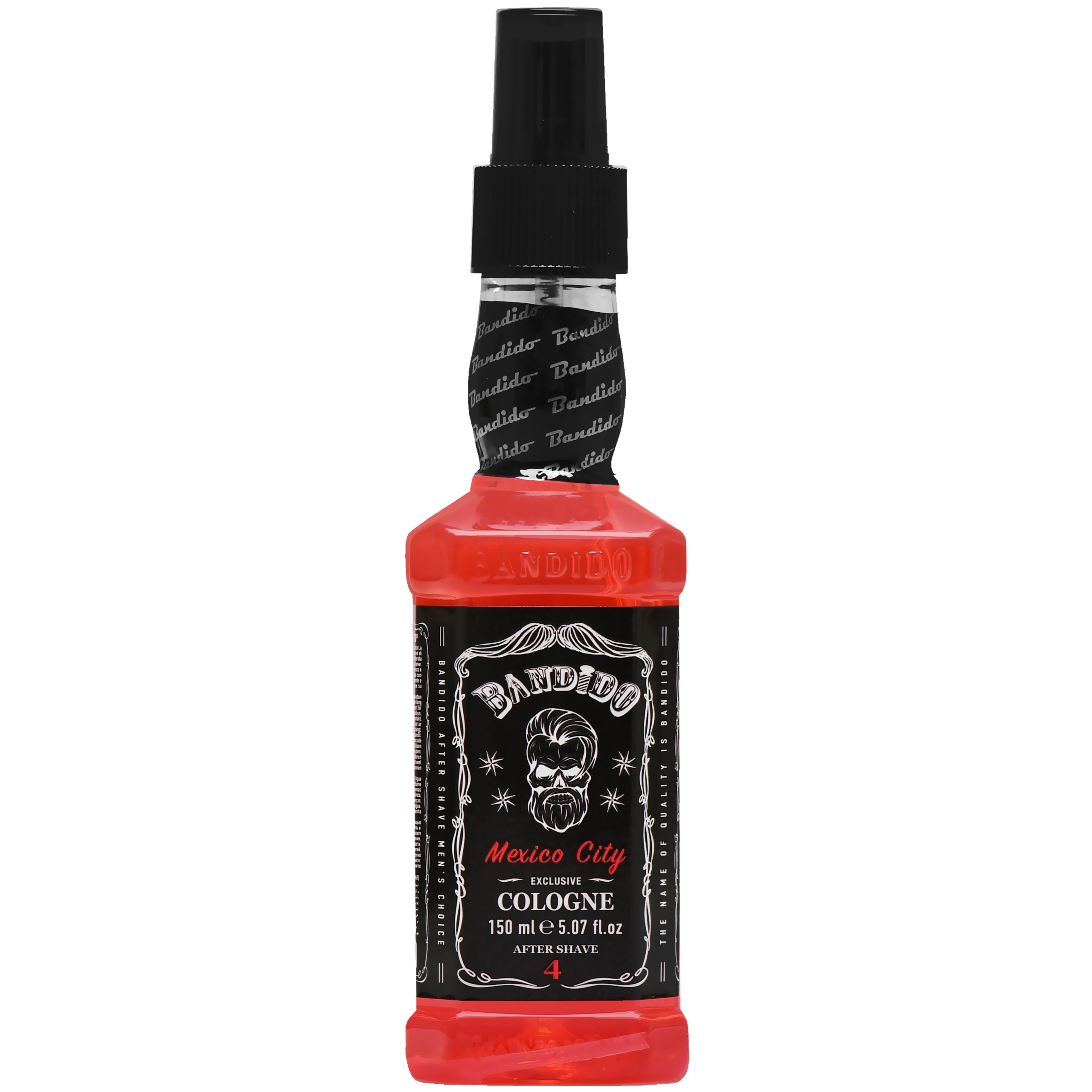 Bandido Aftershave Cologne Mexico – odświeżająca woda po goleniu dla mężczyzn, 150ml