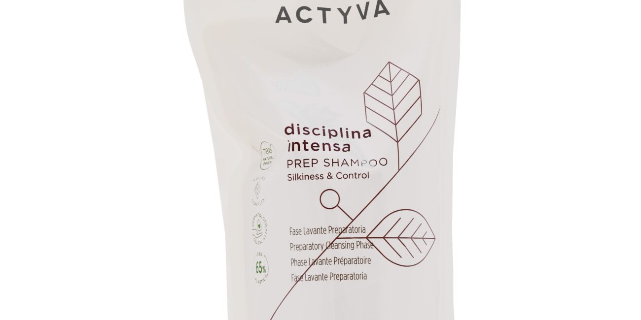 Kemon Actyva Disciplina Intensa Refill Shampoo - szampon intensywnie dyscyplinujący, refill 1000ml