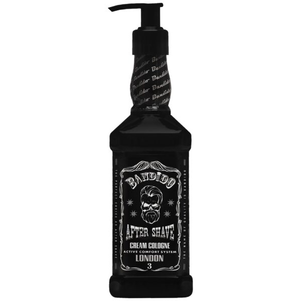 Bandido Aftershave Cream London – łagodzący krem po goleniu dla mężczyzn, 350ml
