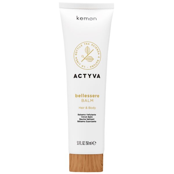 Kemon Actyva Bellessere Balm - odżywczy balsam 2w1 do ciała i włosów, 150ml