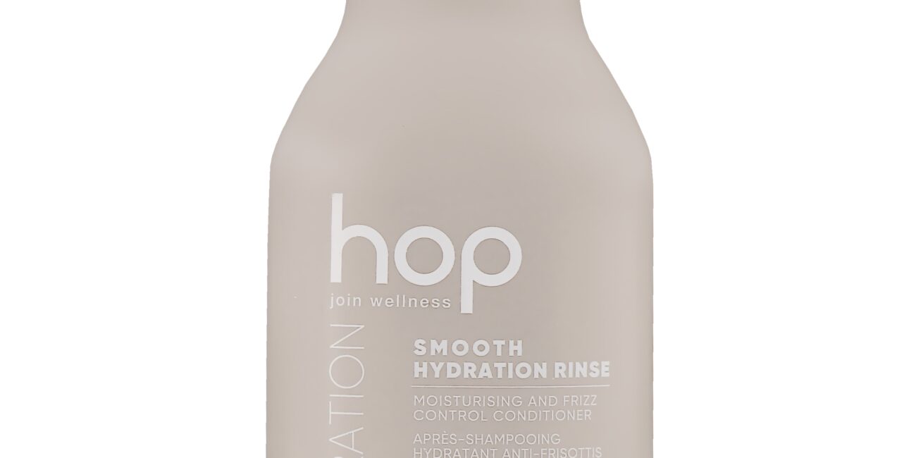 Montibello HOP Smooth Hydration Rinse - nawilżająca odżywka przeciw puszeniu się włosów, 200ml
