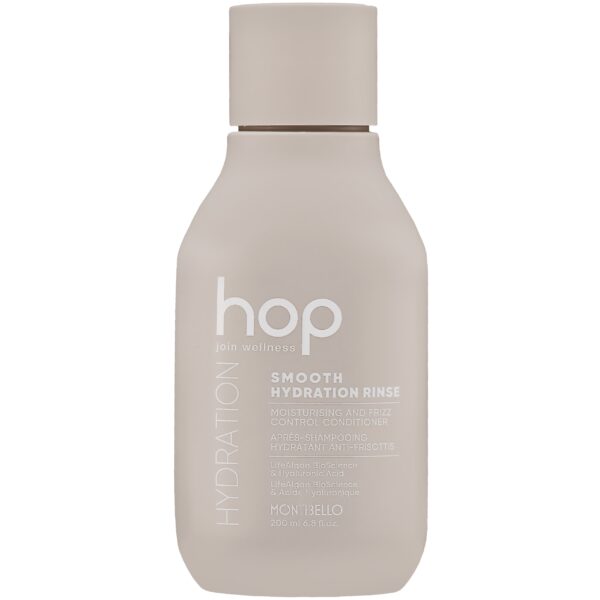 Montibello HOP Smooth Hydration Rinse - nawilżająca odżywka przeciw puszeniu się włosów, 200ml
