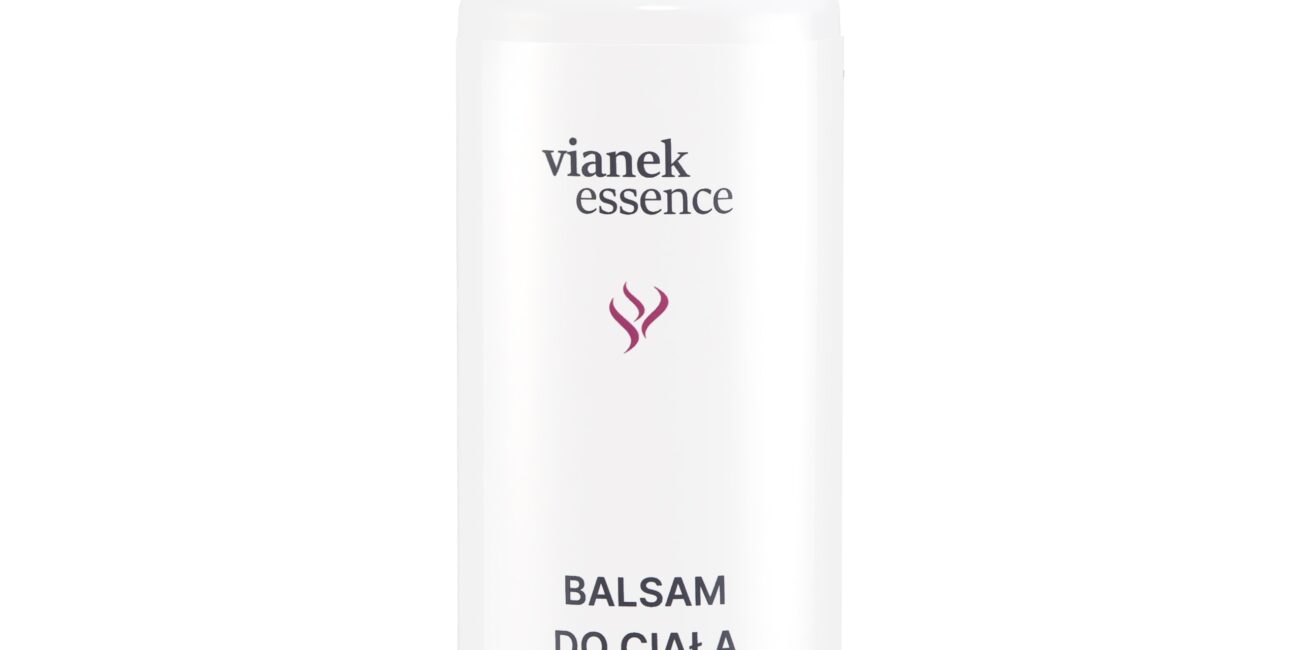 VIANEK ESSENCE Balsam do ciała Aura - balsam o działaniu nawilżającym, 300ml