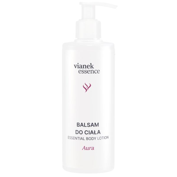 VIANEK ESSENCE Balsam do ciała Aura - balsam o działaniu nawilżającym, 300ml