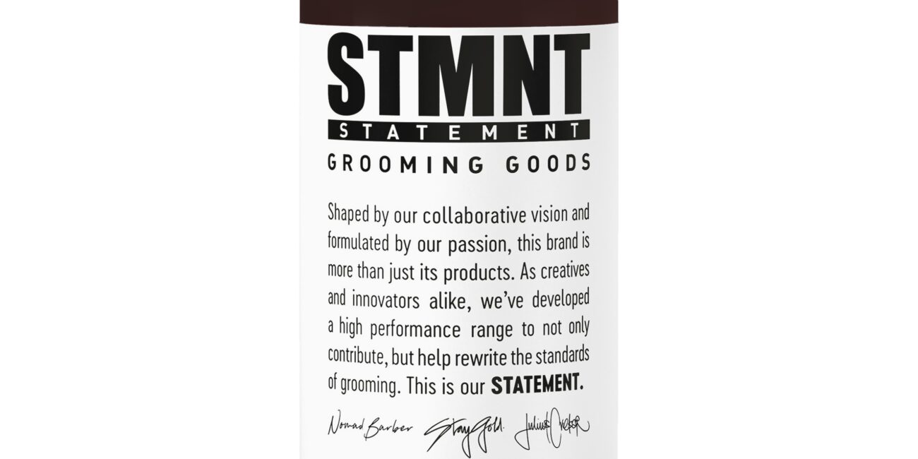 STMNT Statement Grooming Goods Szampon - szampon oczyszczający, 750ml