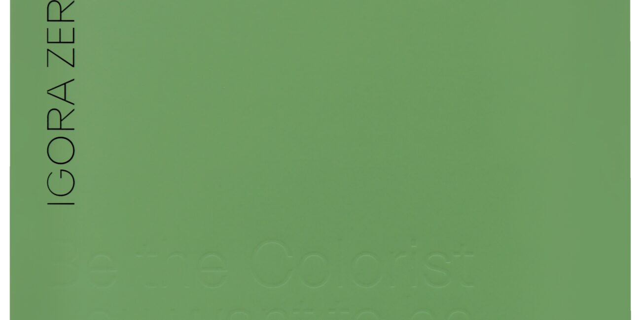 Schwarzkopf Zero Amm - profesjonalna paleta kolorów farb, kompaktowa