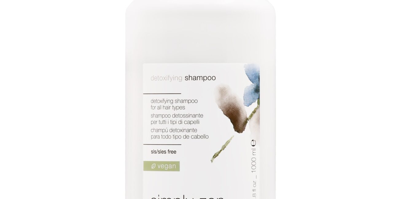 Simply Zen Detoxifying Shampoo – szampon oczyszczający i detoksykujący włosy, 1000 ml