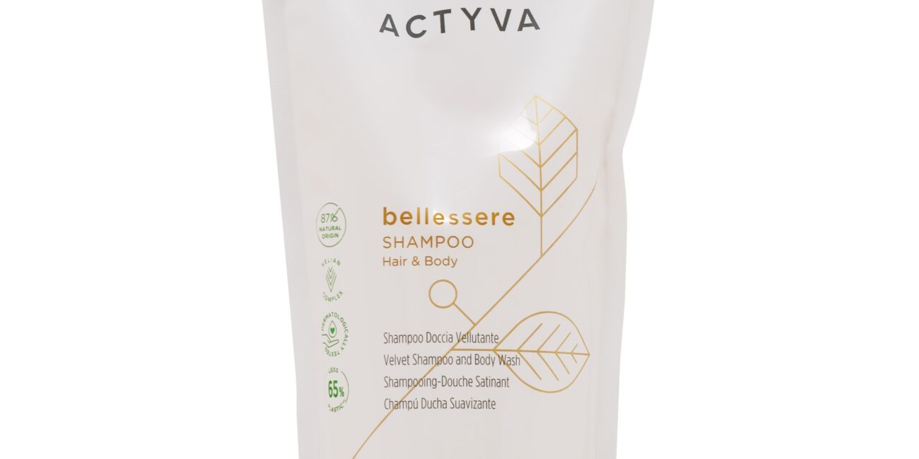 Kemon Actyva Bellessere Shampoo - uniwersalny szampon do codziennej pielęgnacji, refill 1000ml