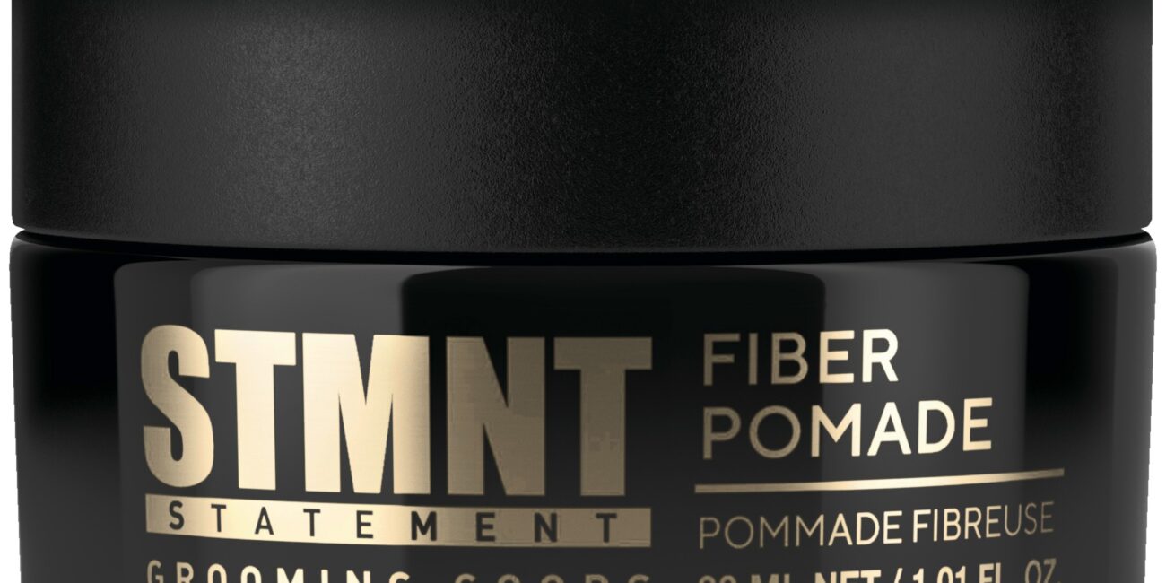 STMNT Fiber Pomade – włóknista pomada do mocnej stylizacji włosów 30ml