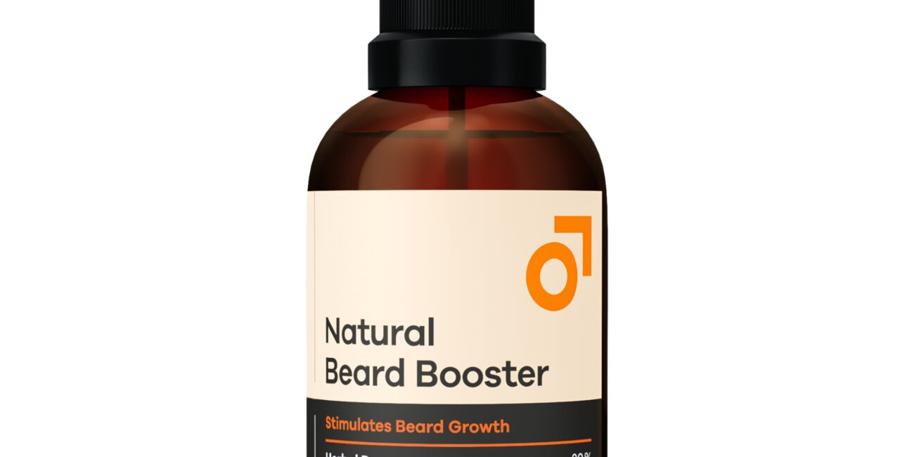 Beviro Natural Beard Booster - serum na porost brody, 30ml