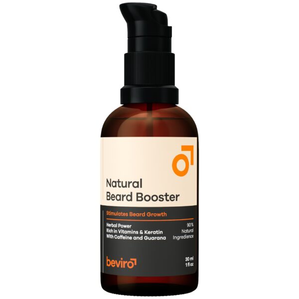 Beviro Natural Beard Booster - serum na porost brody, 30ml