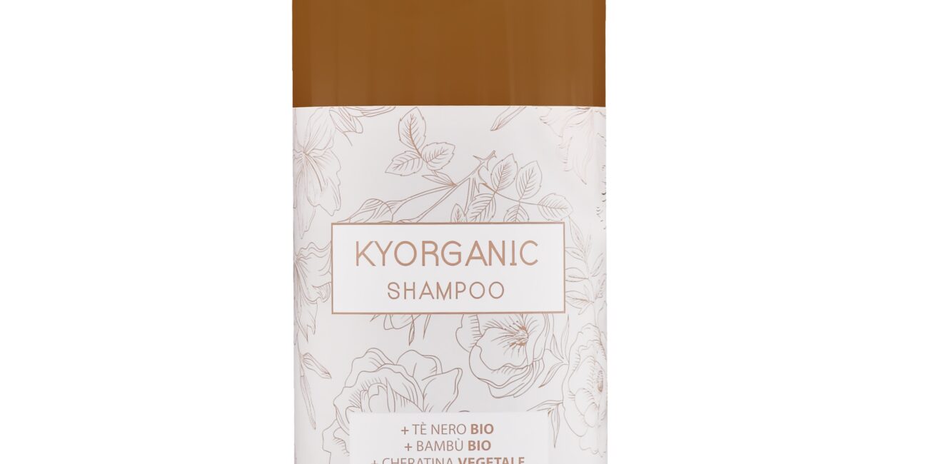 KYO Kyorganic Keragreen Complex Shampoo - szampon intensywnie nawilżający, 1000ml