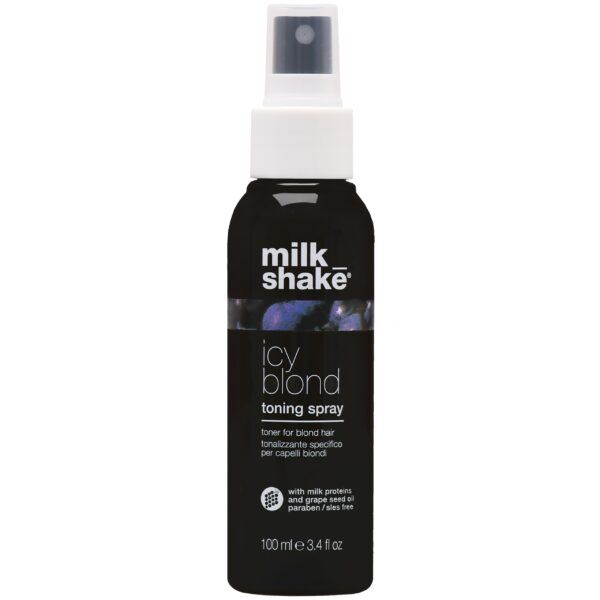 Milk Shake Cold Brunette Shampoo – ochładzający kolor szampon do włosów brązowych, 1000ml