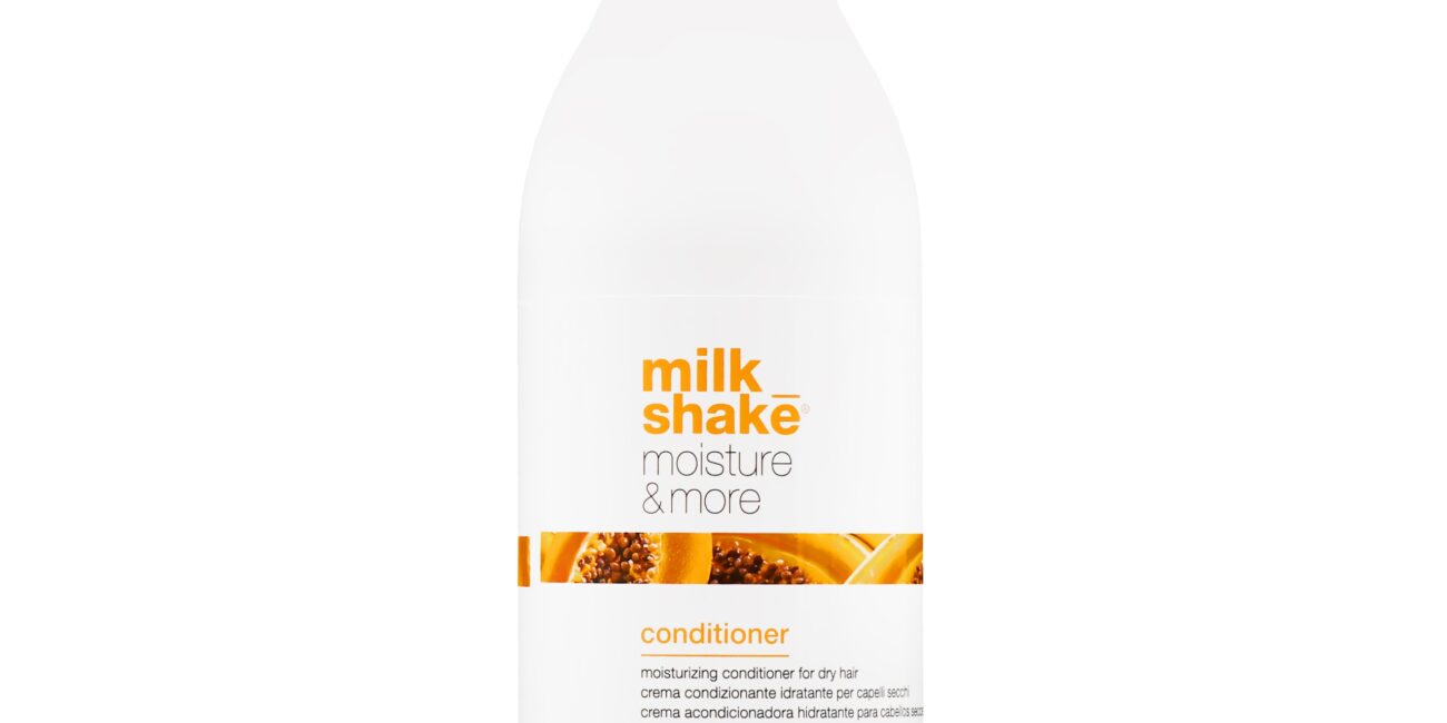 Milk Shake Moisture & More Conditioner – kremowa odżywka głęboko nawilżająca włosy suche i matowe, 1000 ml