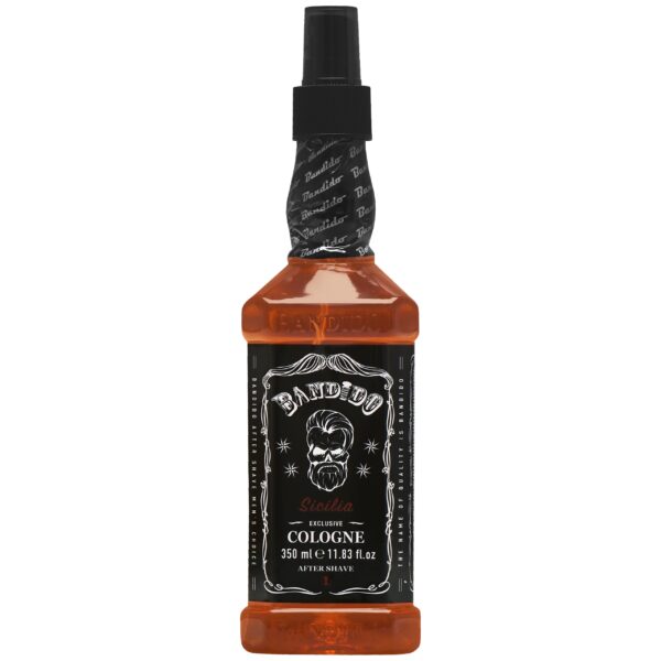 Bandido Aftershave Cologne Sicilia – odświeżająca woda po goleniu, 350ml